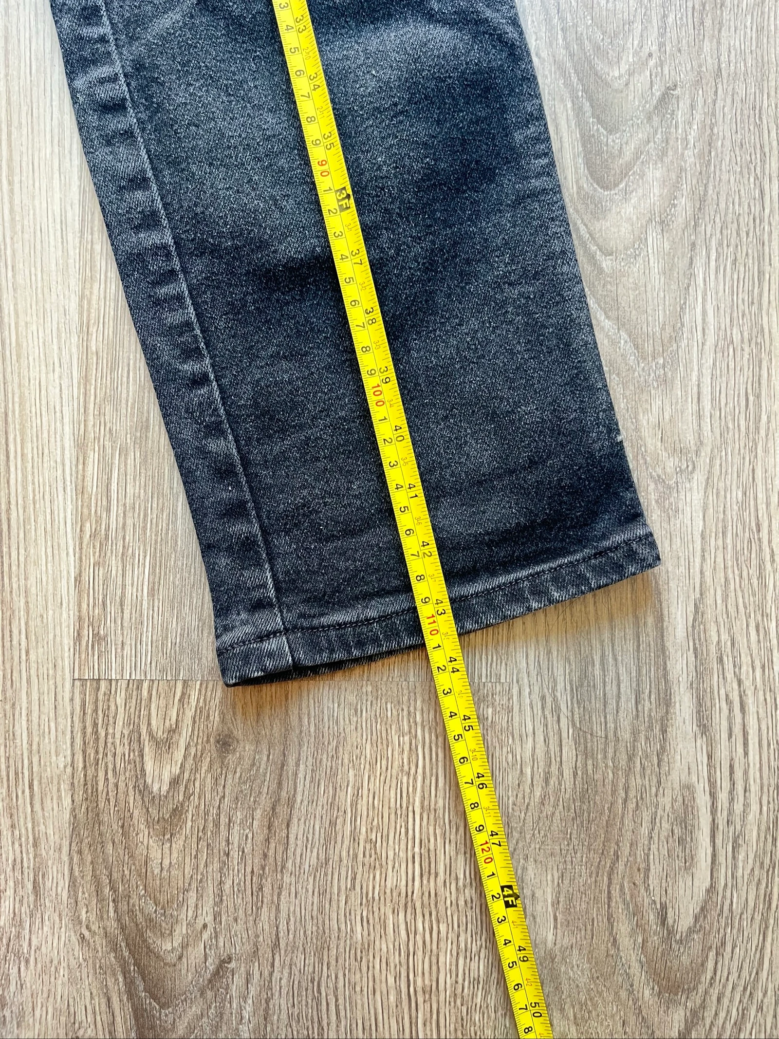 Wrangler Jeans Denim Blue Vintage Y2K Archive Straight Regular Baggy Streetwear – photo 8